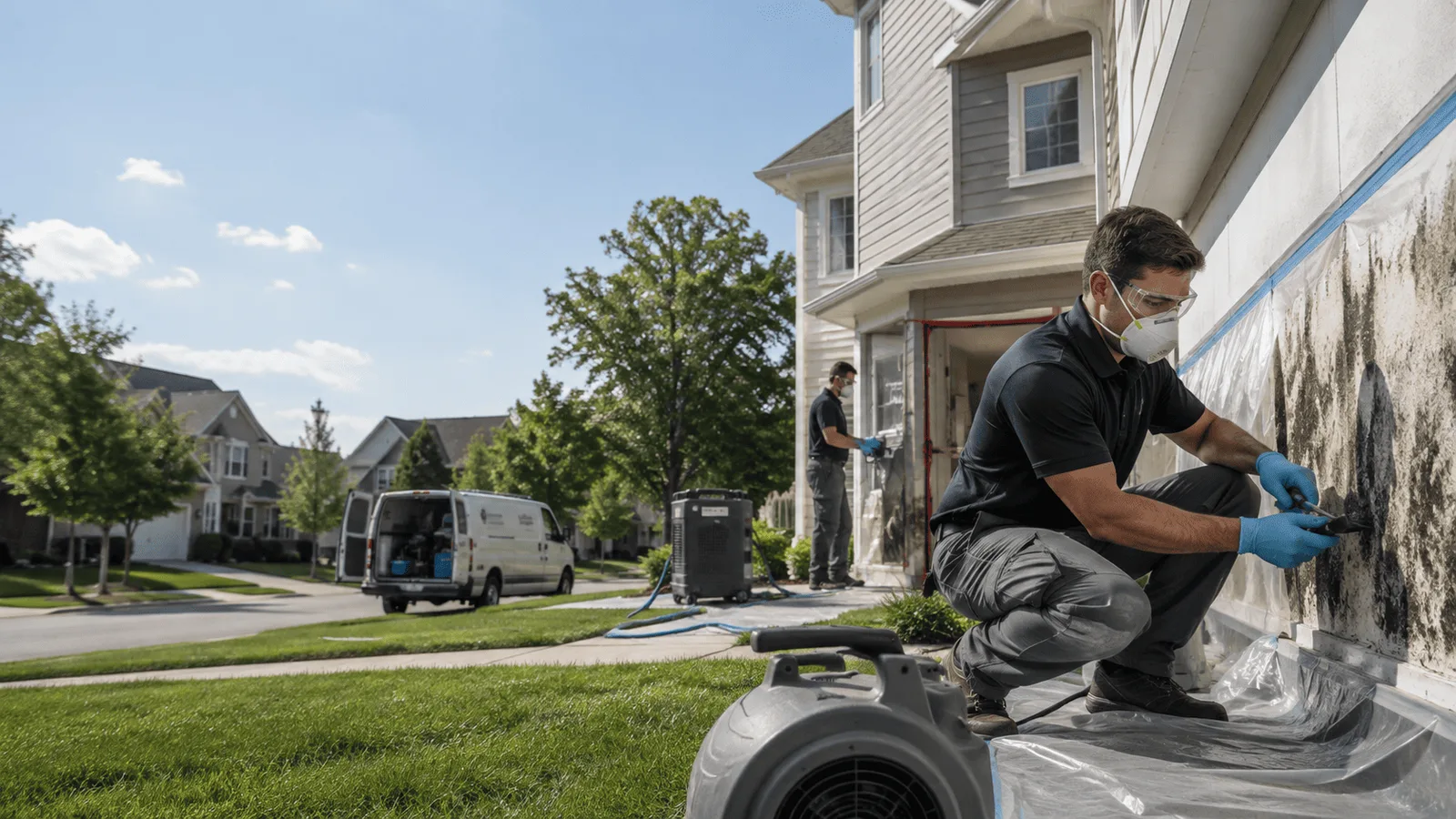 Mold Inspection company in Willard, MT