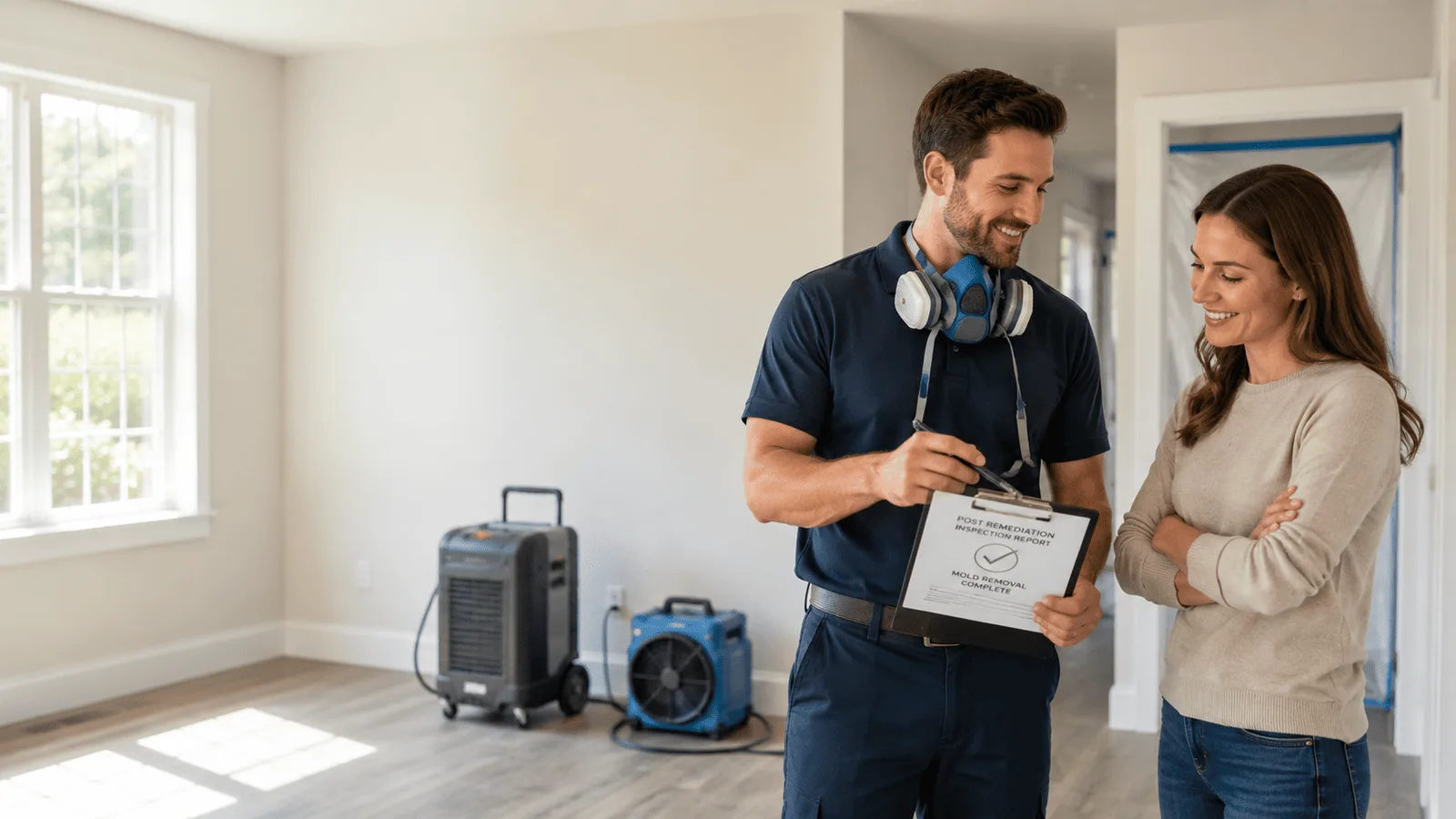 Why choose Mold Inspection in Willard, MT